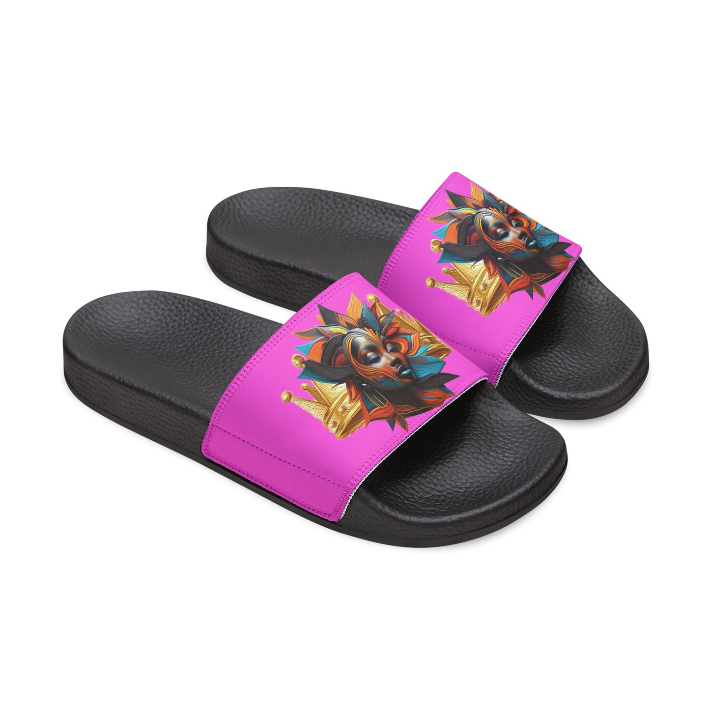 Women's Washable Queen I Slides