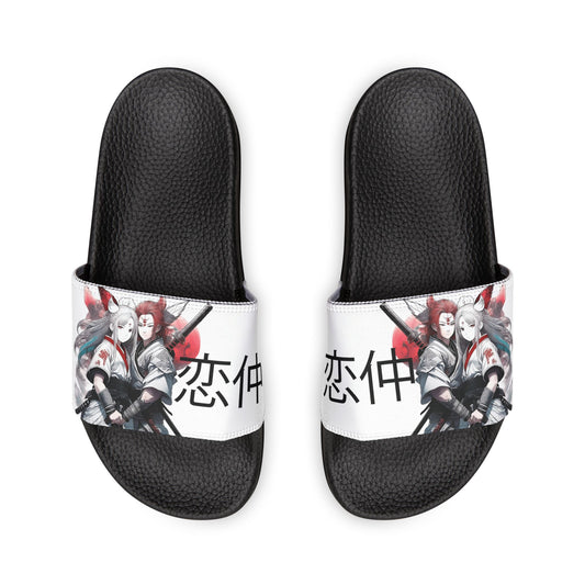 Women's Washable Anime Love Slides