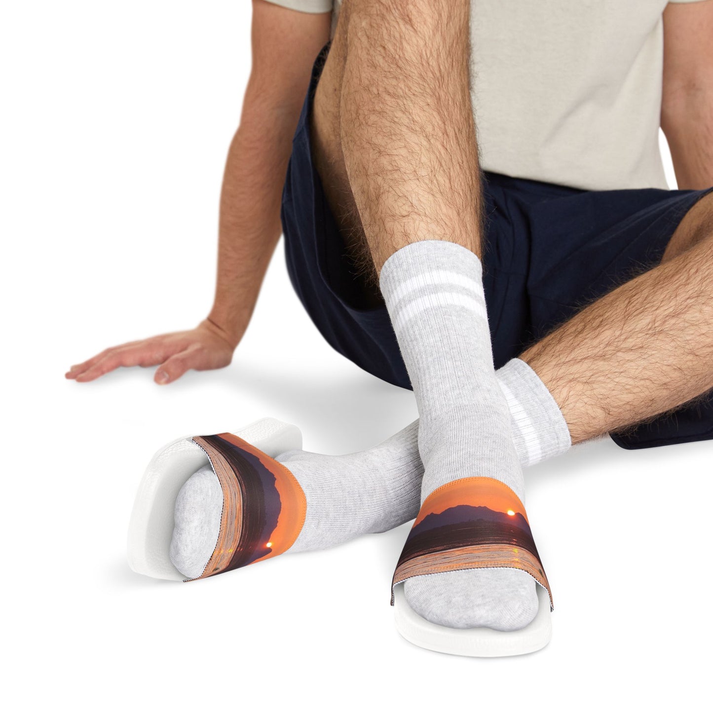 Men’s Washable Buttes Sunset Slides