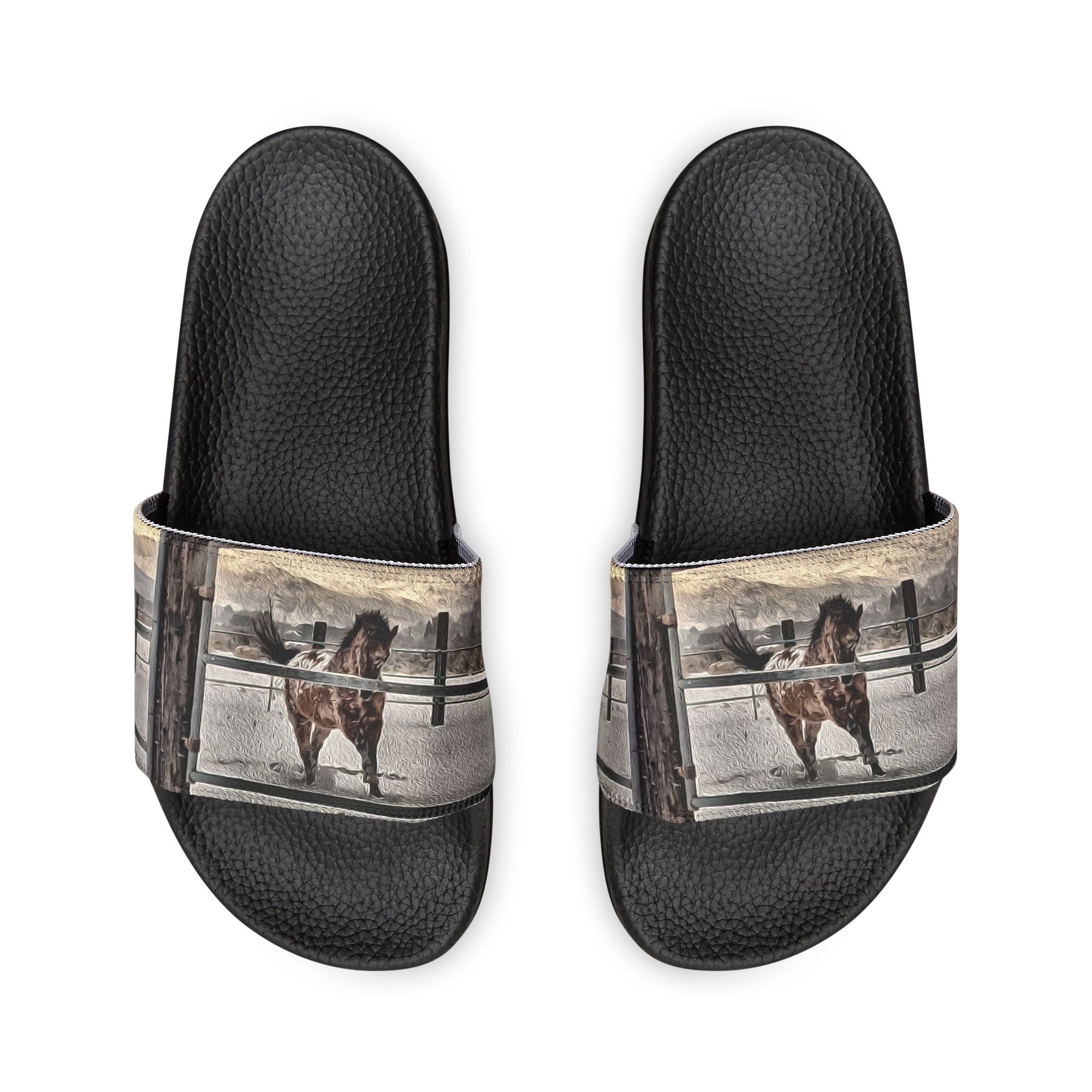 Women's Mountain Horse Slides