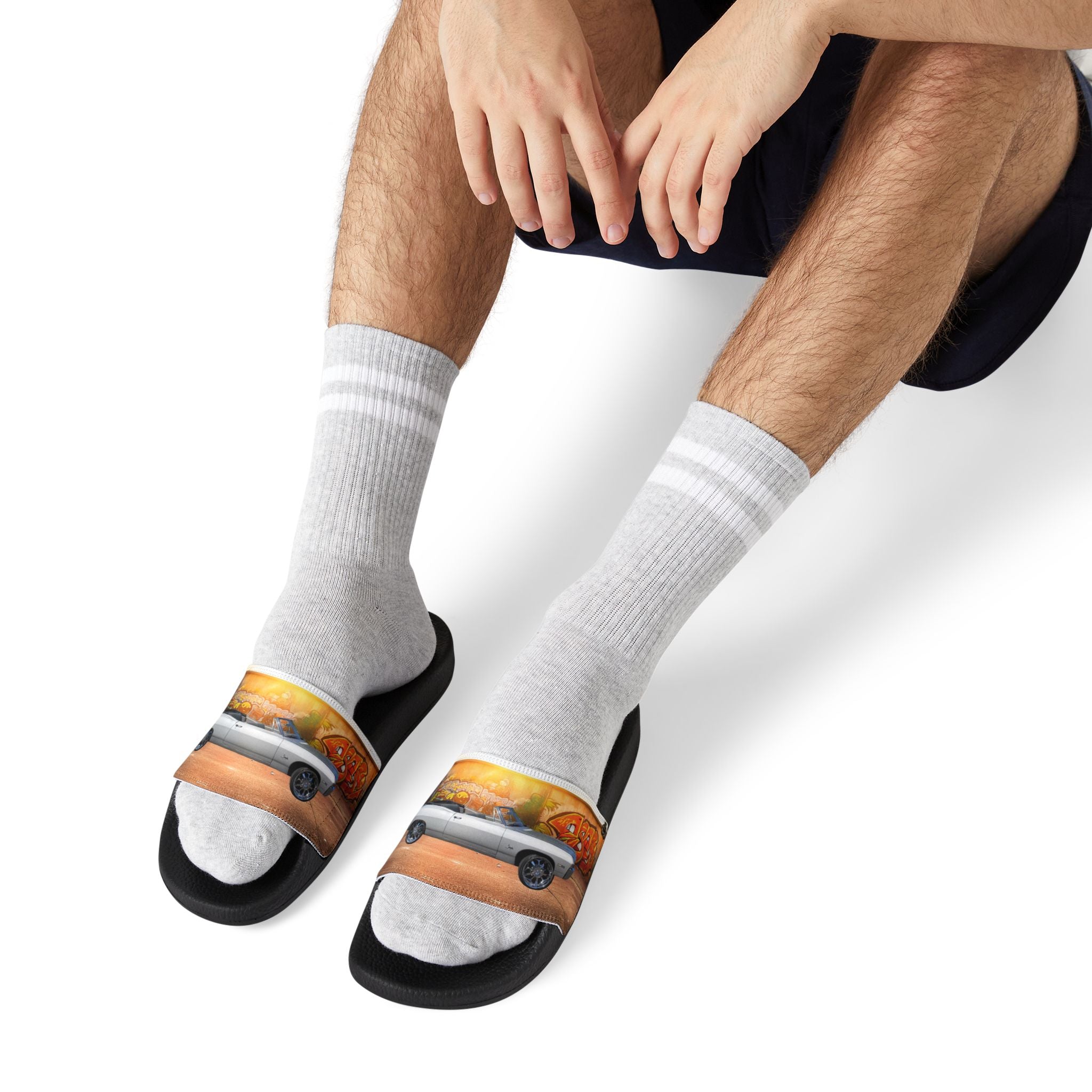 Men's Donk Sunrise Slides