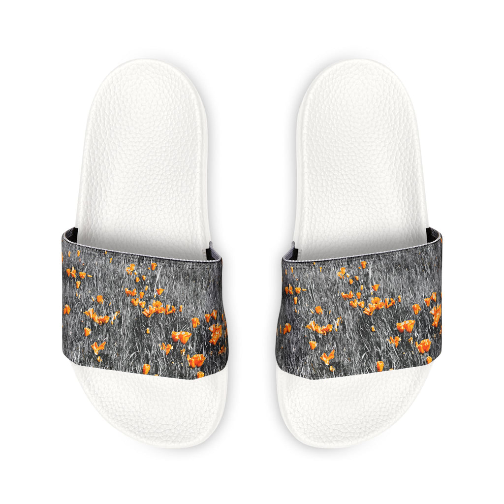 Women's California Poppies Slides