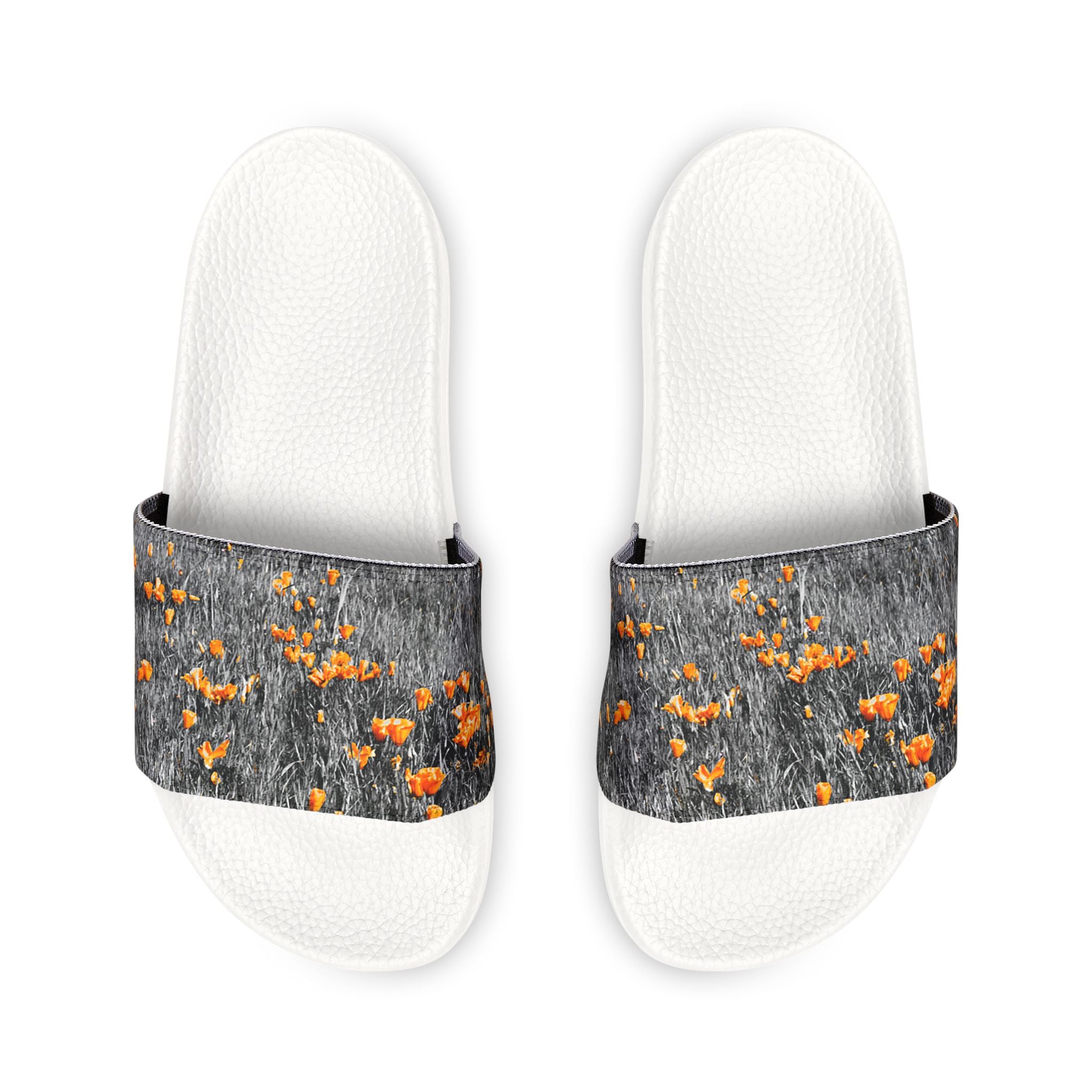 Women's California Poppies Slides