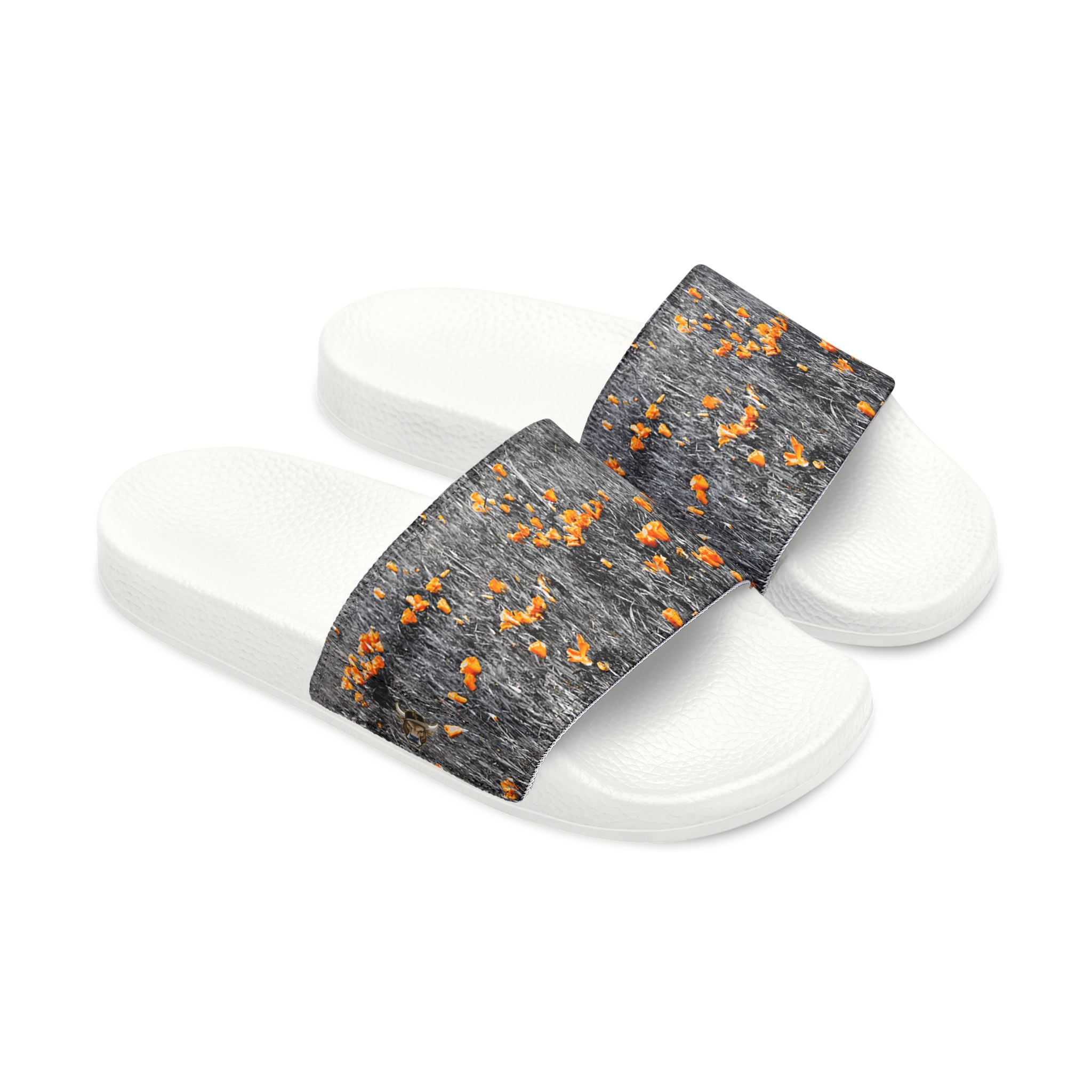 Women's California Poppies Slides