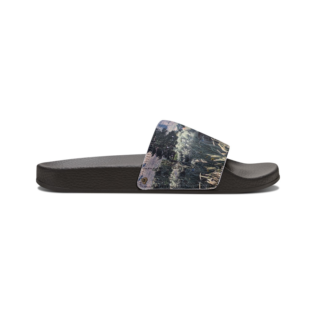 Women's Buck Slides