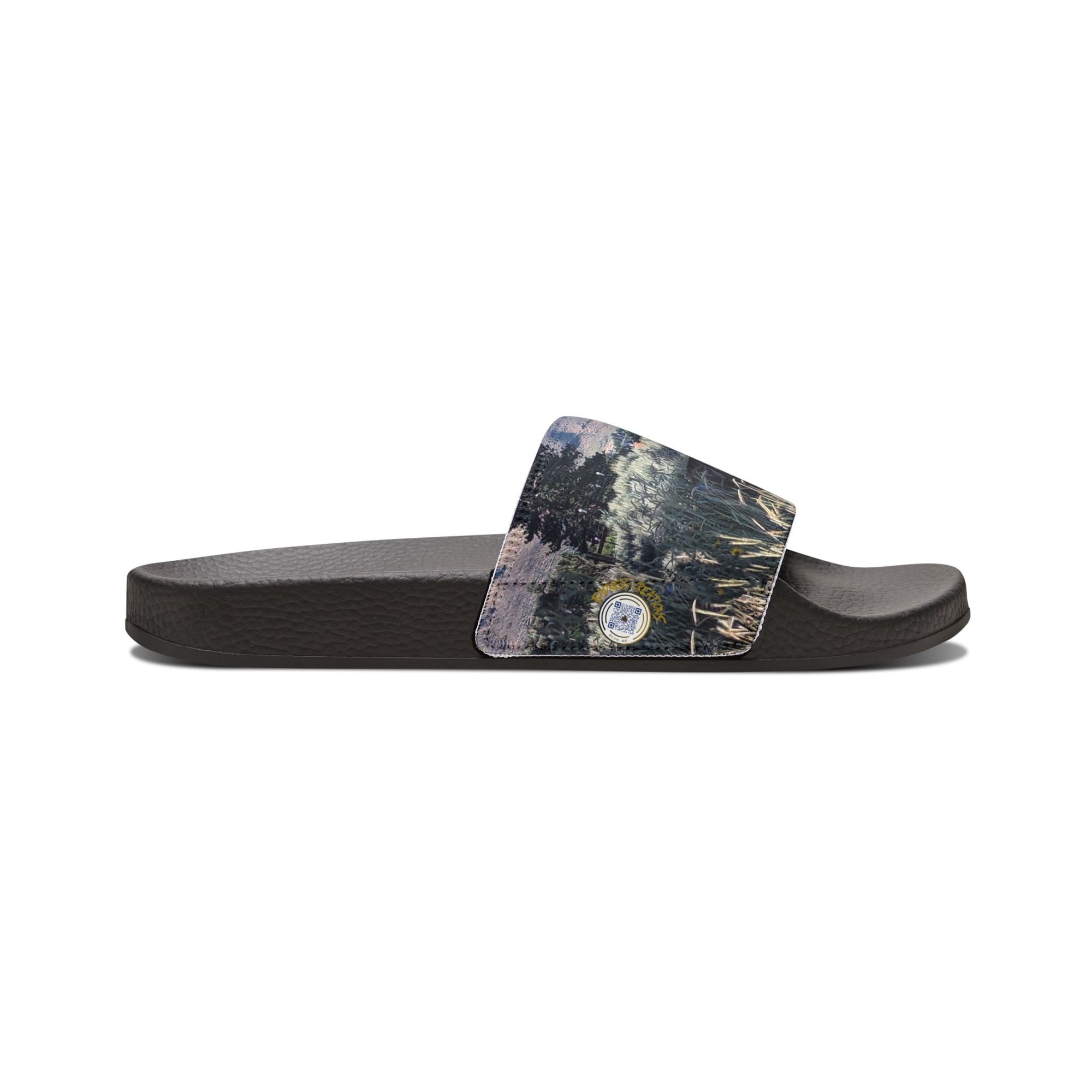Men's  Buck Promo Slides