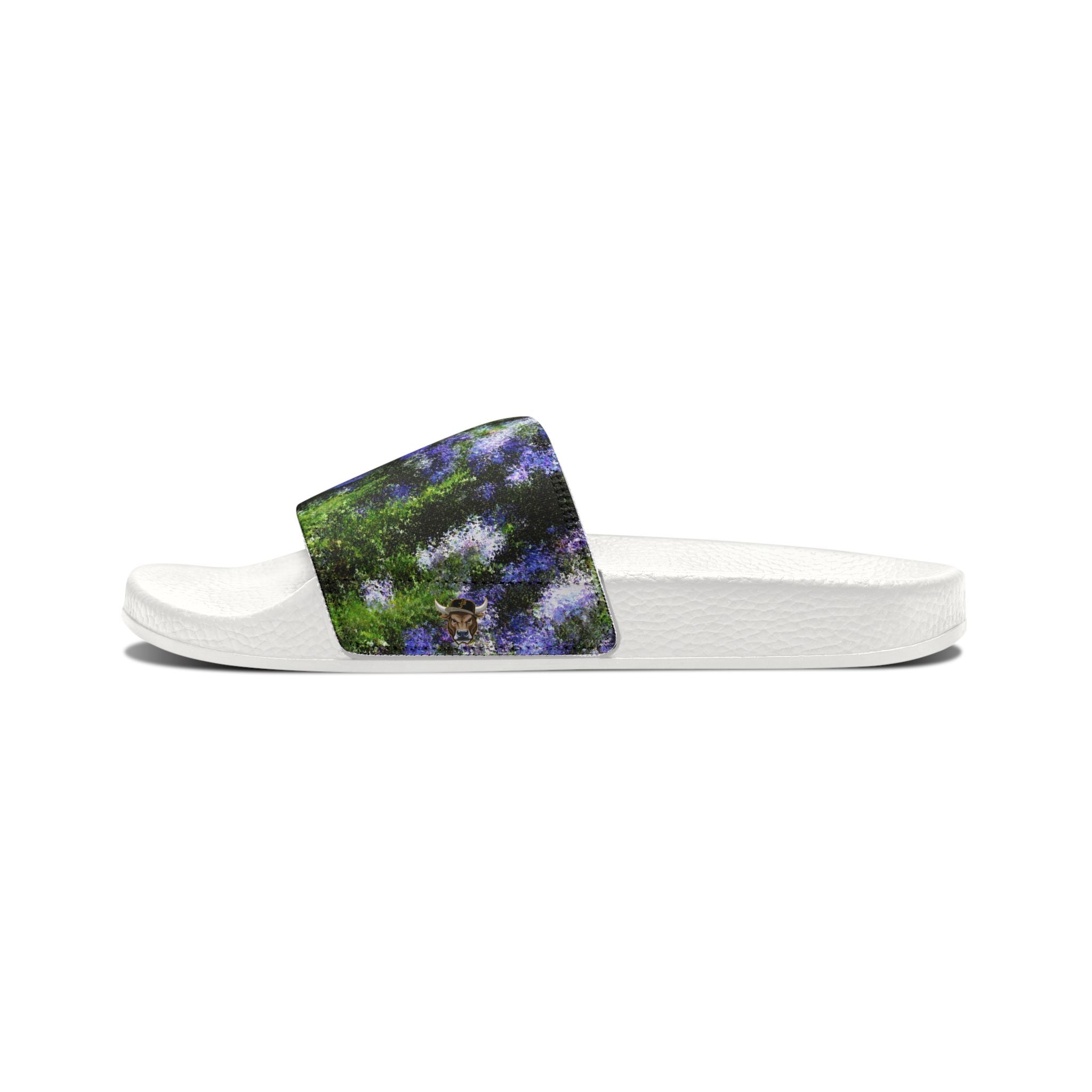 Women's Floral Slides