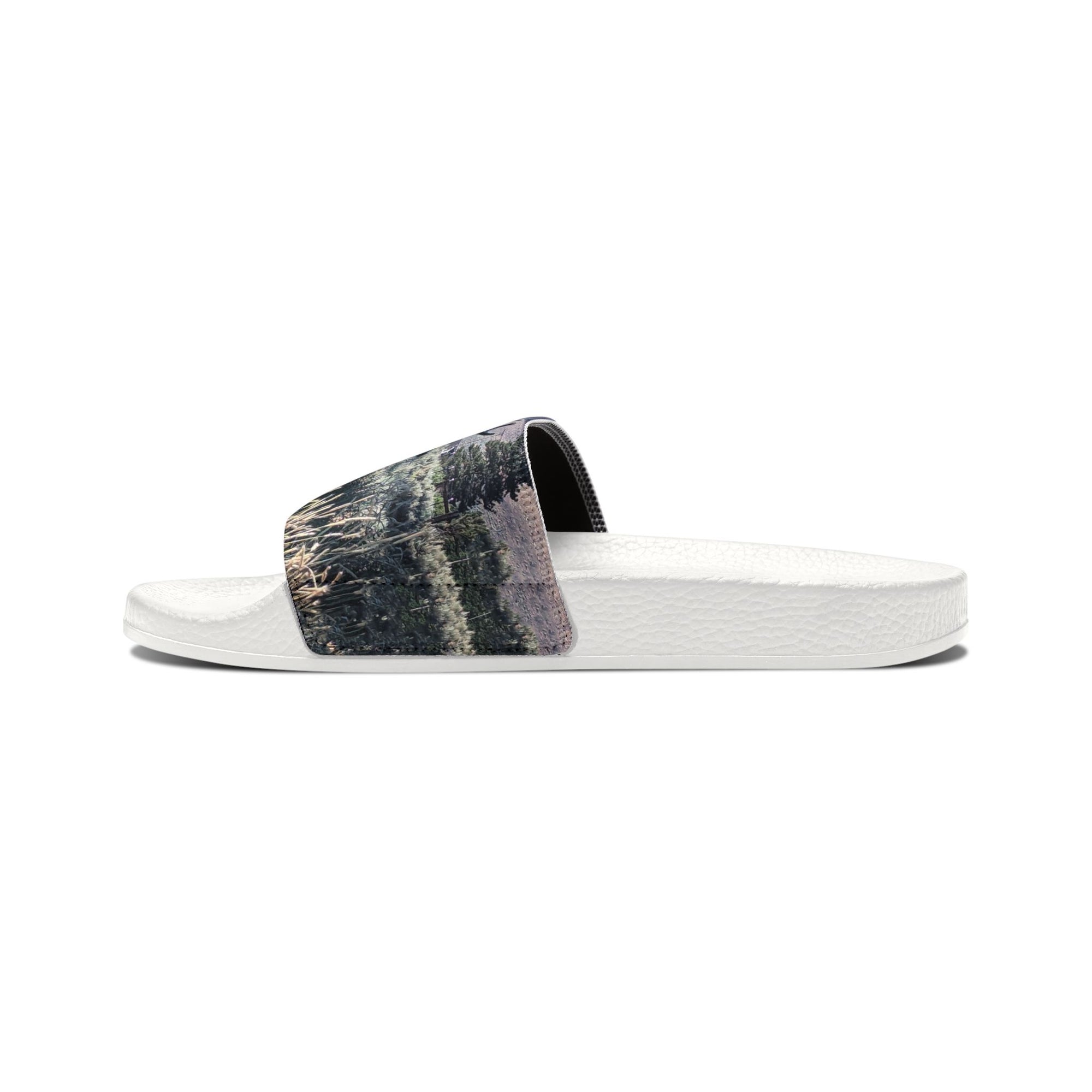 Women's Buck Slides
