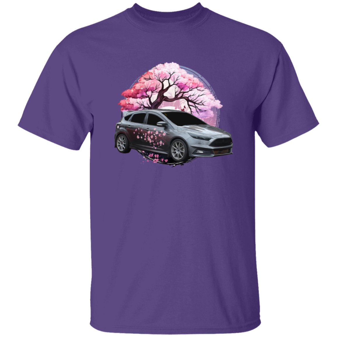 Cherry Blossom Unisex Tee - Badness Creations