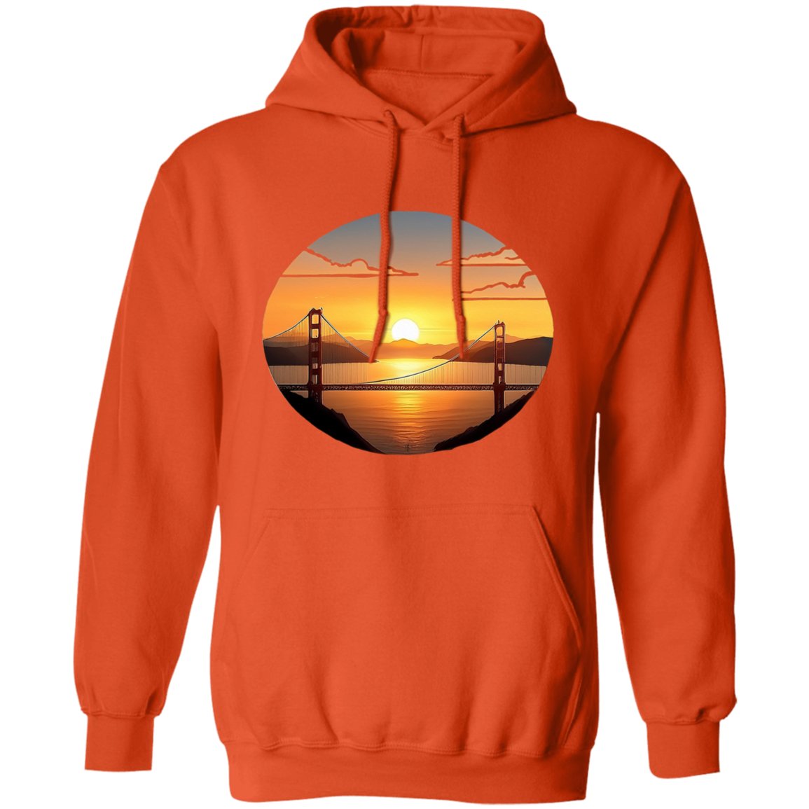 Golden Gate Hoodie