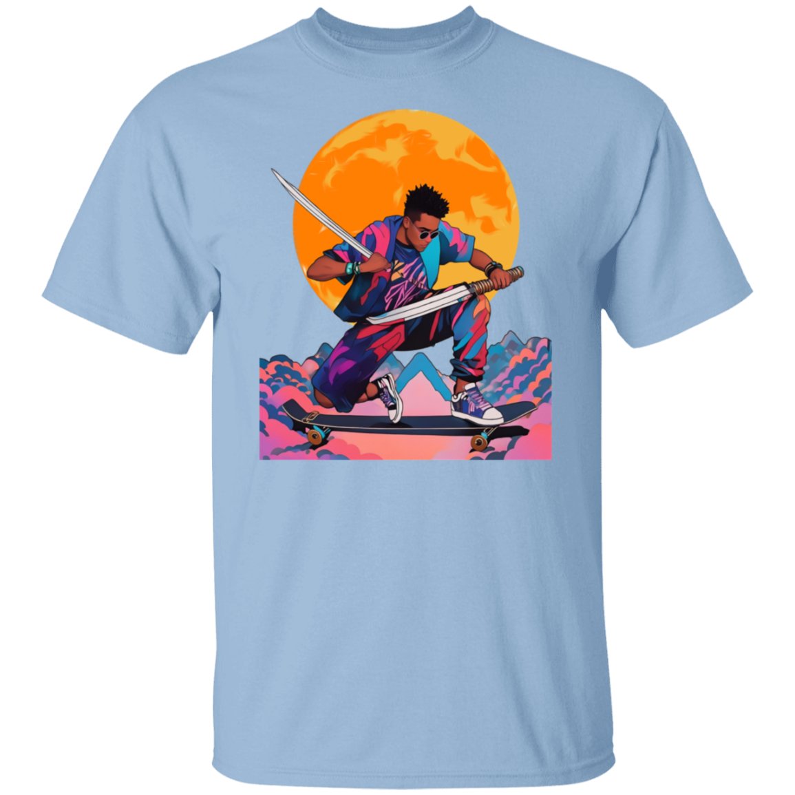 Slice and Dice T Shirt - Badness Creations