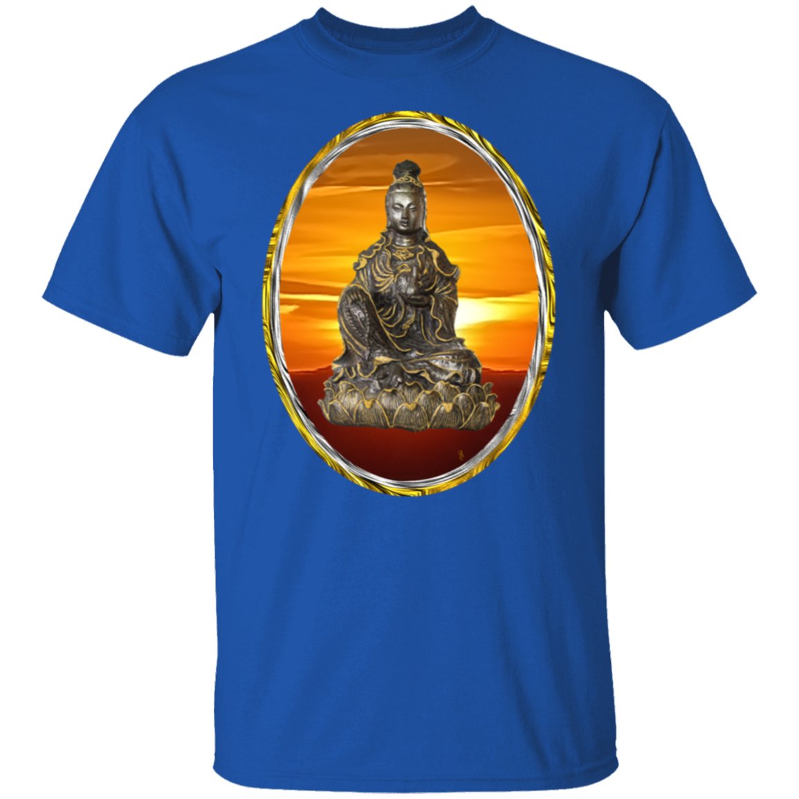 Buddha Sunrise Unisex Tee - Badness Creations