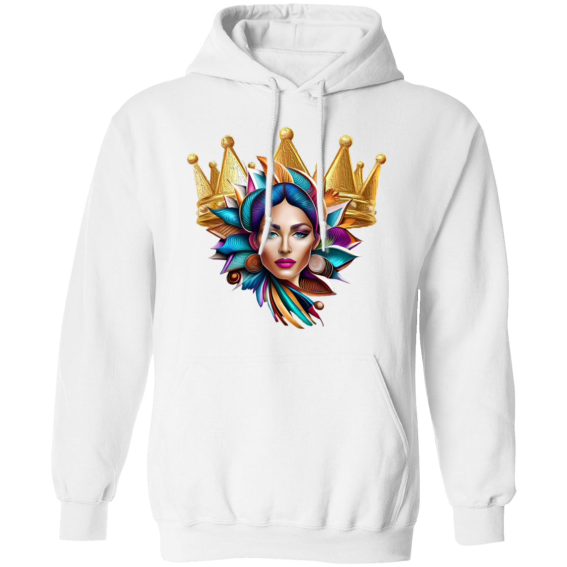 Queen V Hoodie