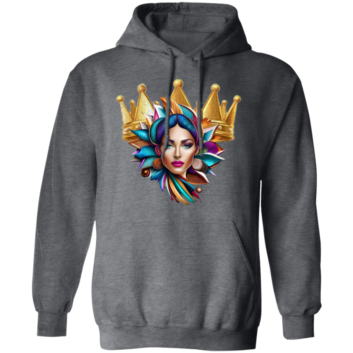 Queen V Hoodie