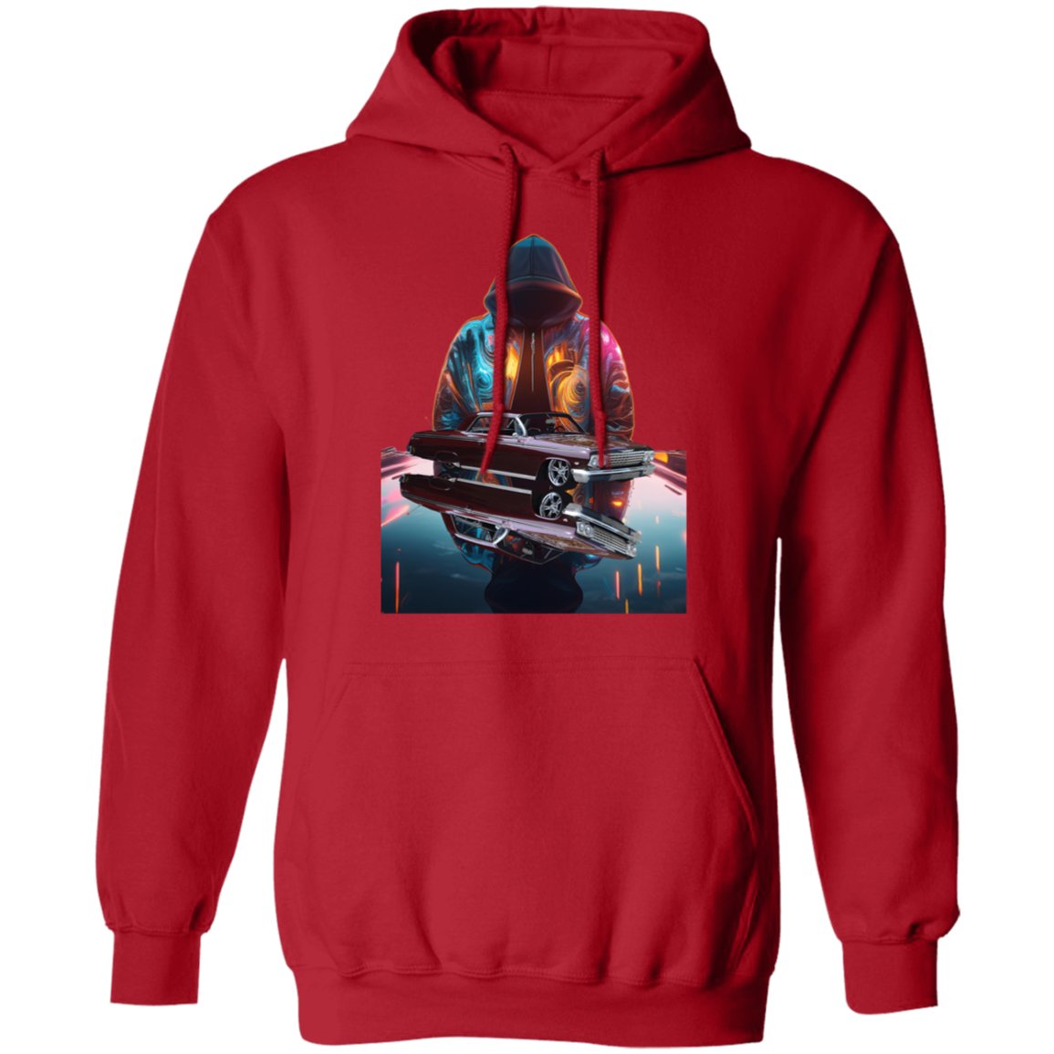 62 LowLifes Impala Hoodie