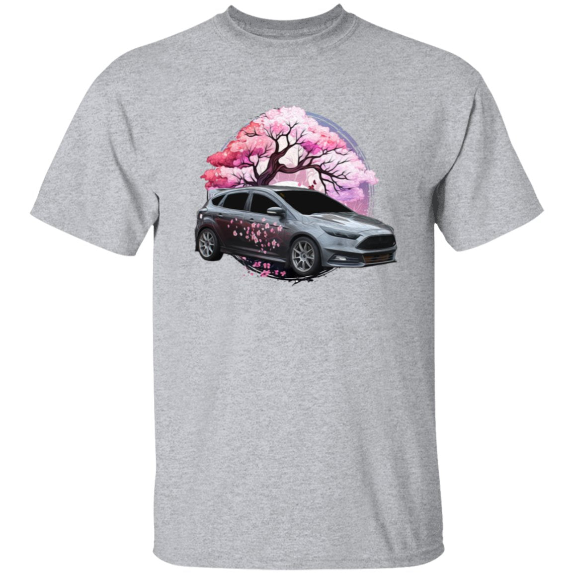 Cherry Blossom Unisex Tee - Badness Creations