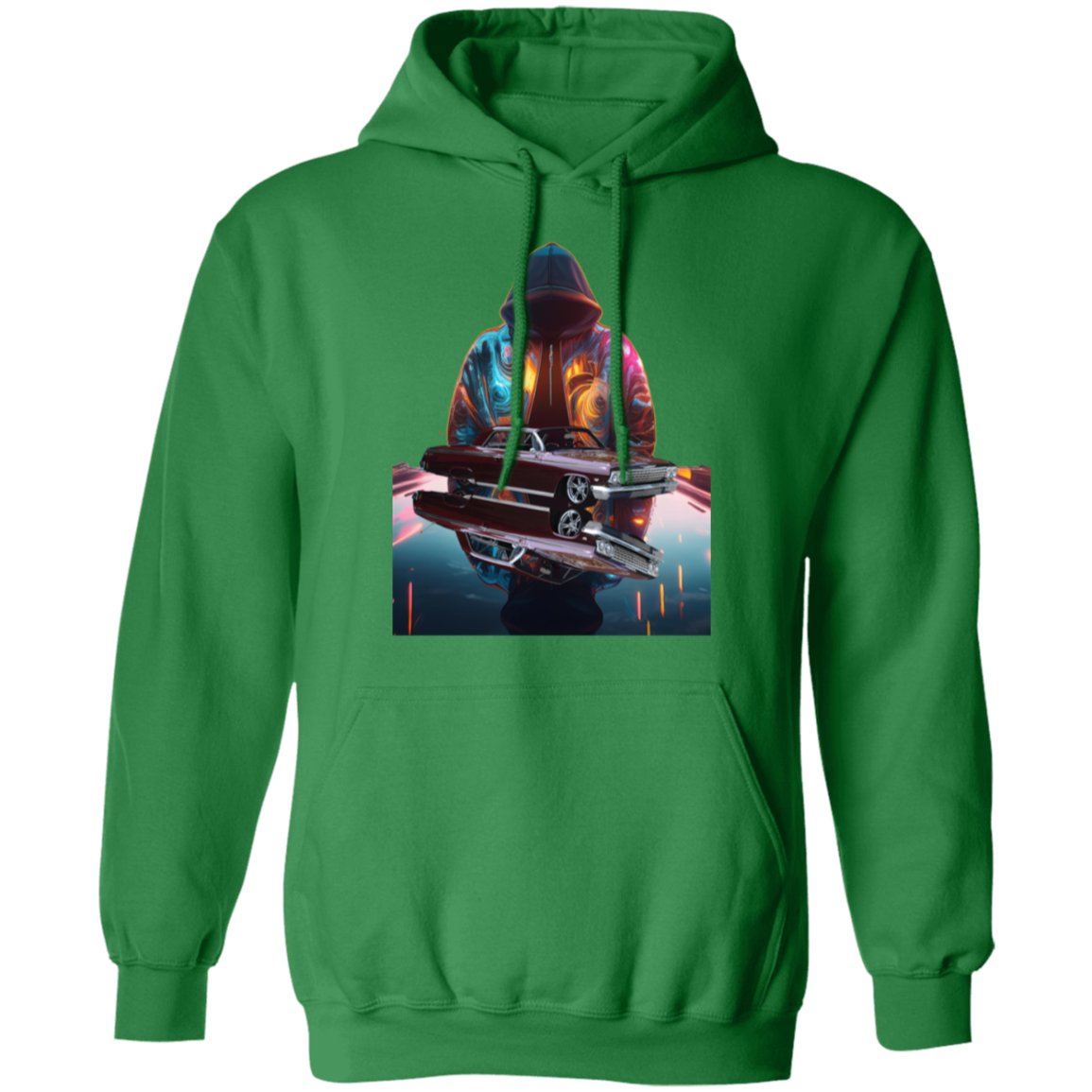 62 LowLifes Impala Hoodie