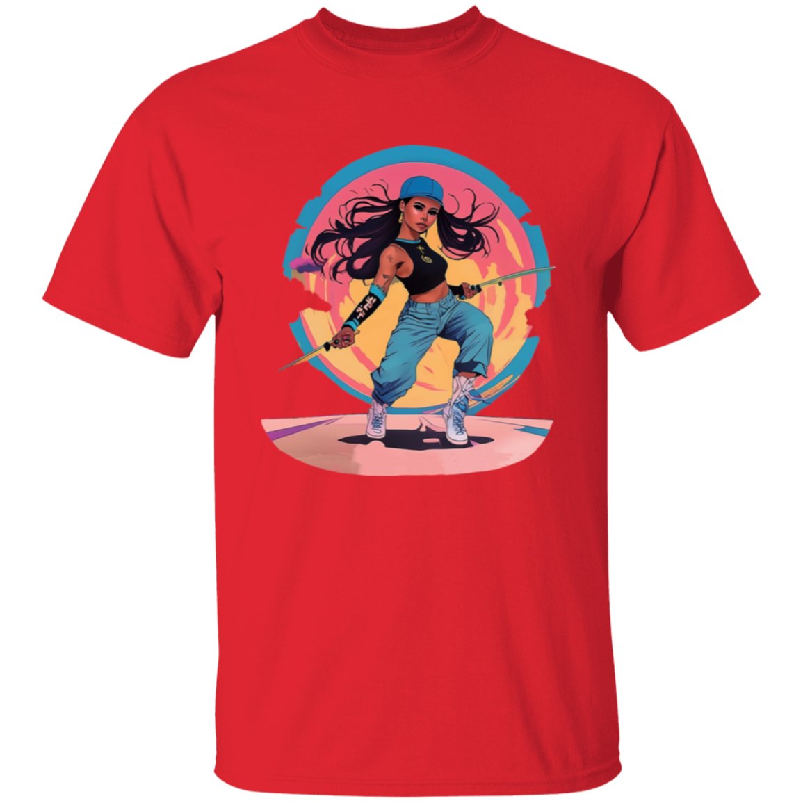 Western Ninja T Shirt