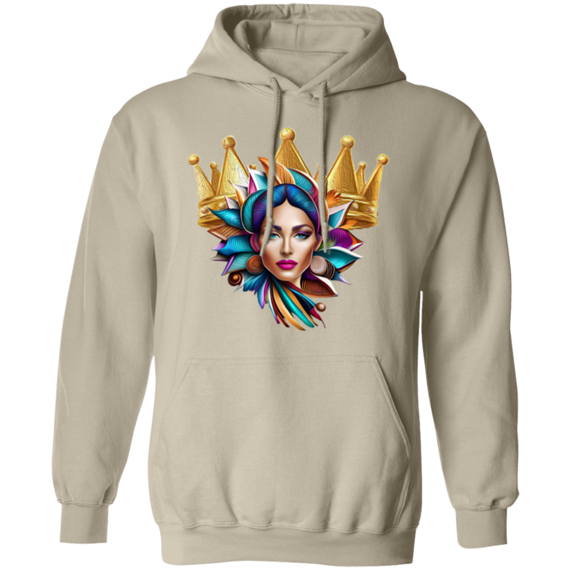 Queen V Hoodie