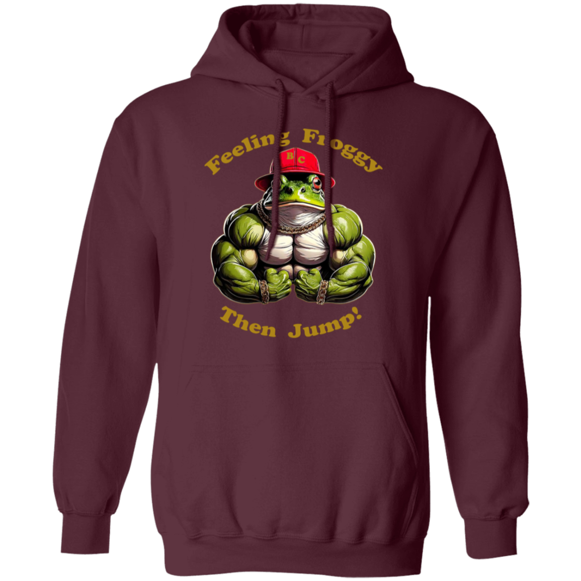 Feeling Froggy Pullover Hoodie