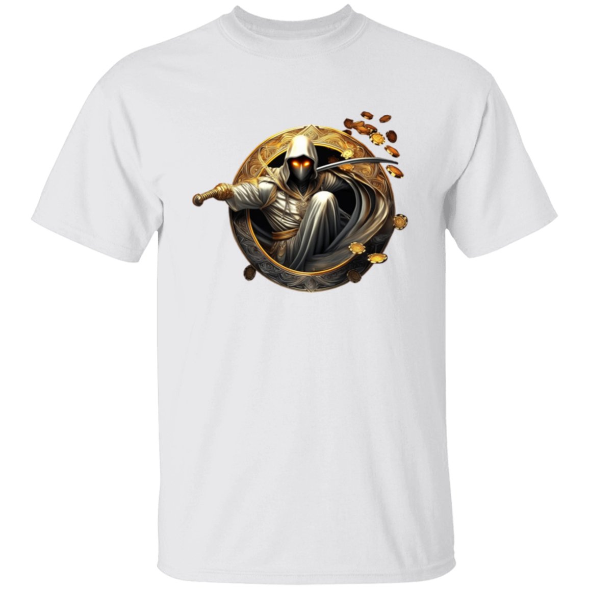 Golden Circle T Shirt - Badness Creations