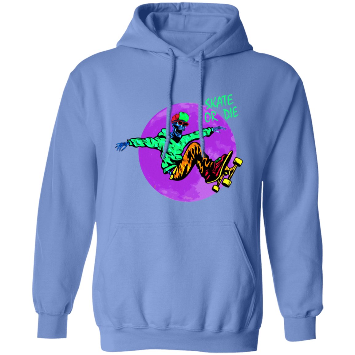 Skate or Die Hoodie - Badness Creations