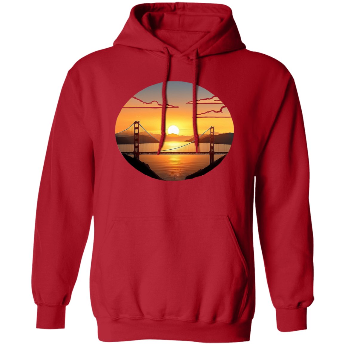 Golden Gate Hoodie