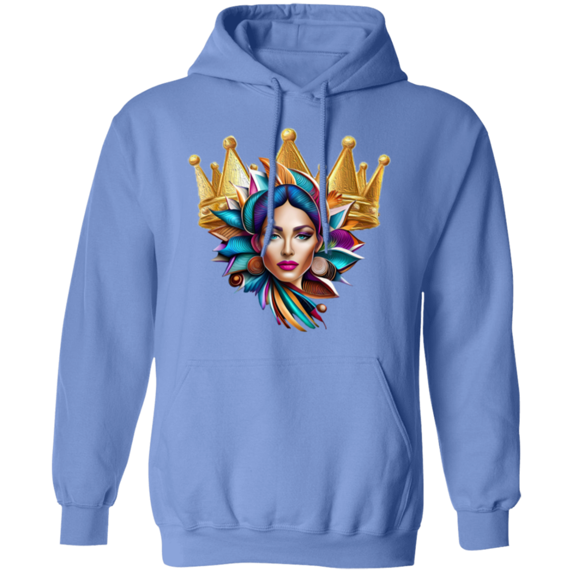 Queen V Hoodie