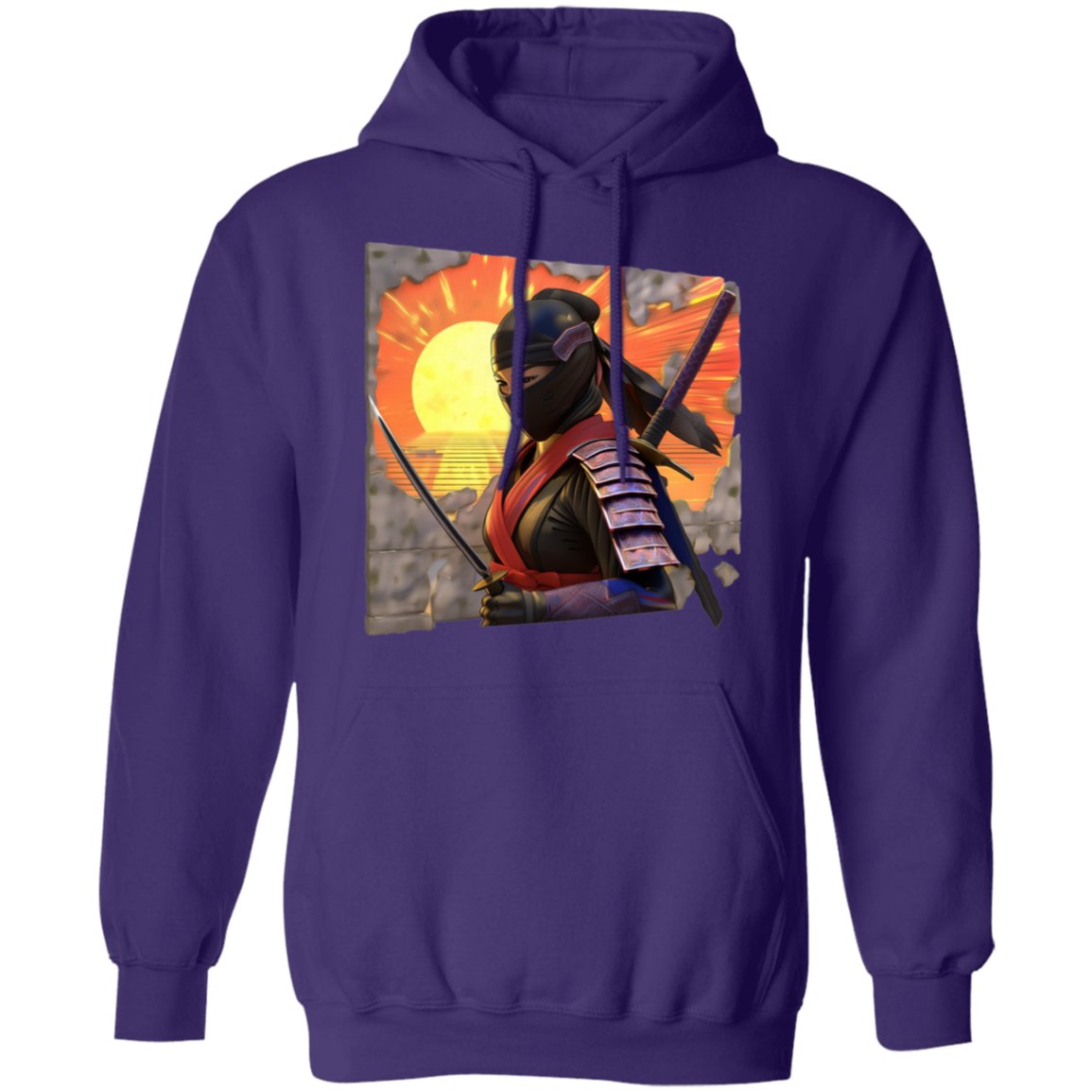 Lady Warrior Hoodie