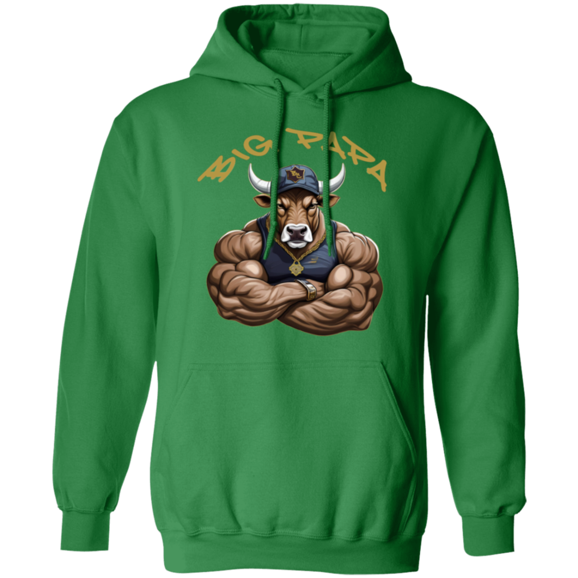 Big Papa Pullover Hoodie