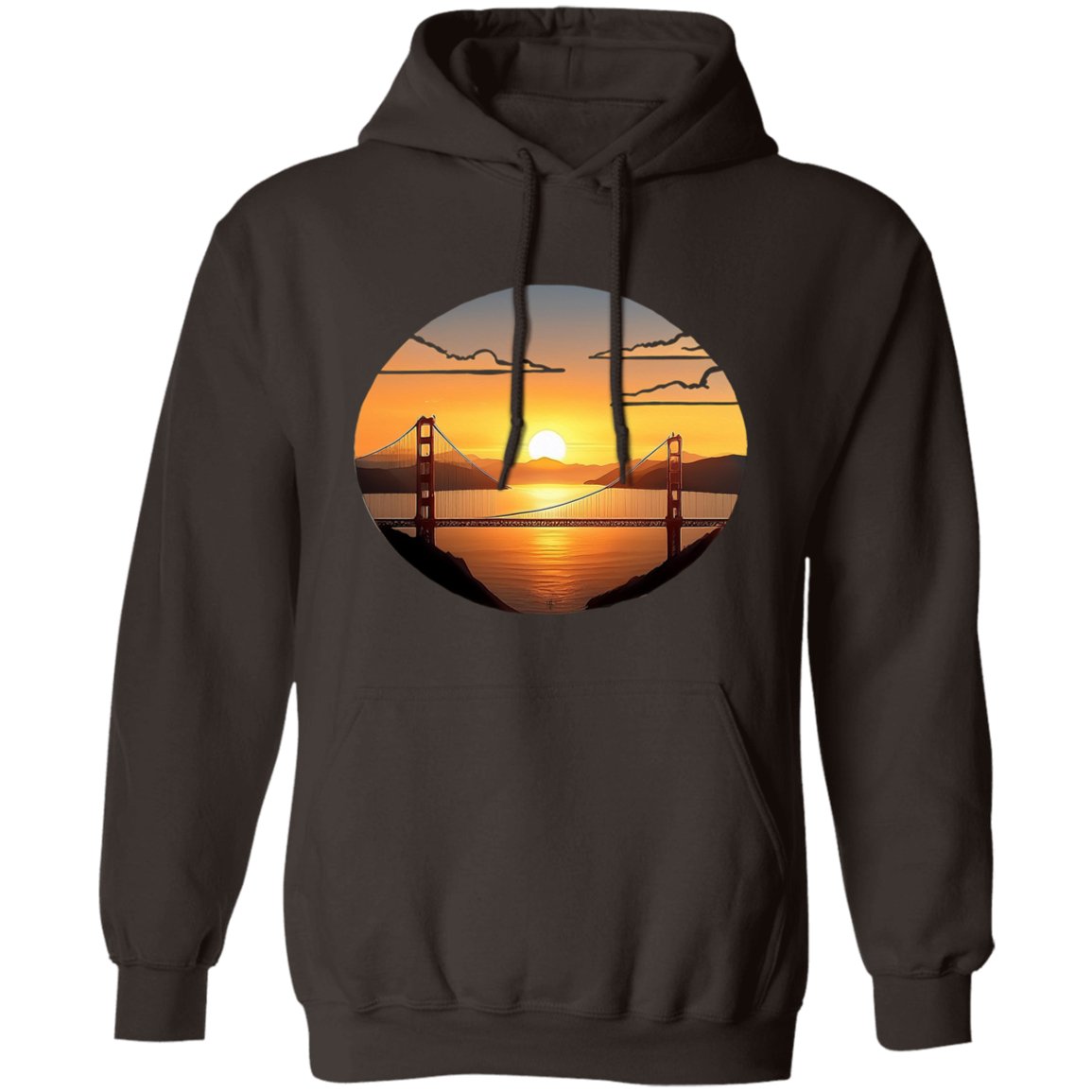 Golden Gate Hoodie