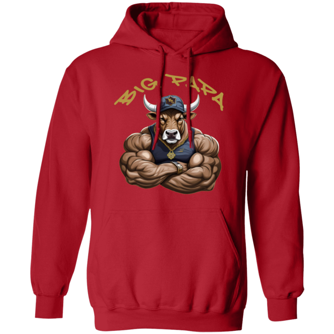 Big Papa Pullover Hoodie