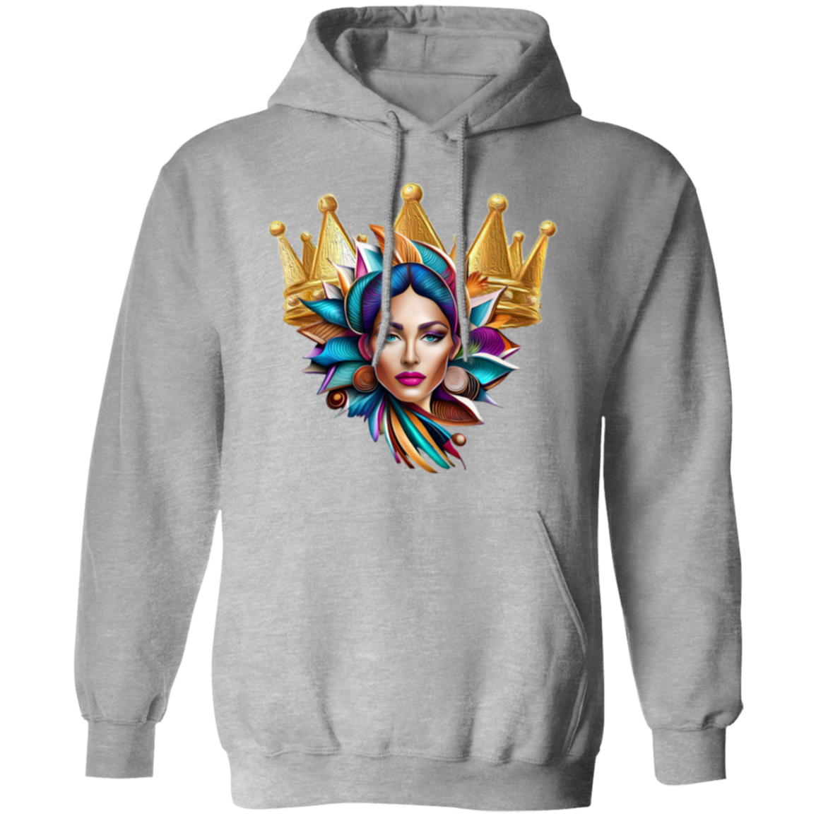 Queen V Hoodie