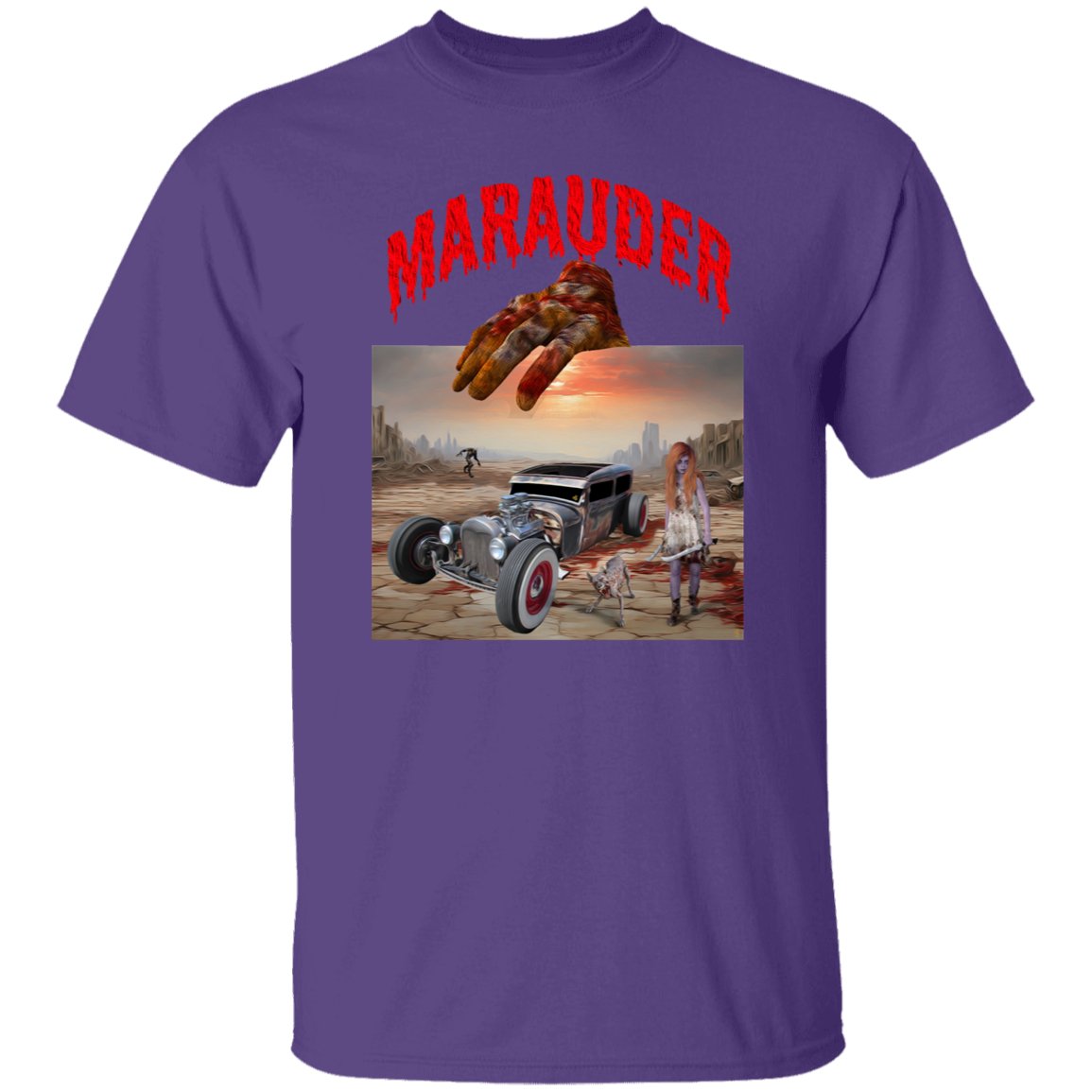 Marauder Unisex Tee - Badness Creations