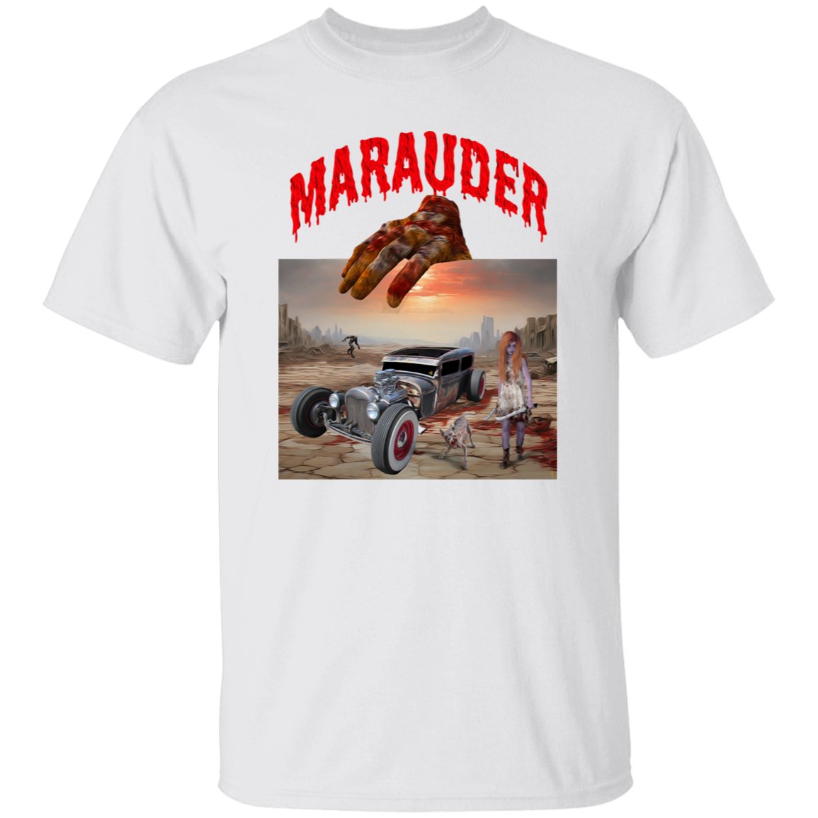 Marauder Unisex Tee - Badness Creations