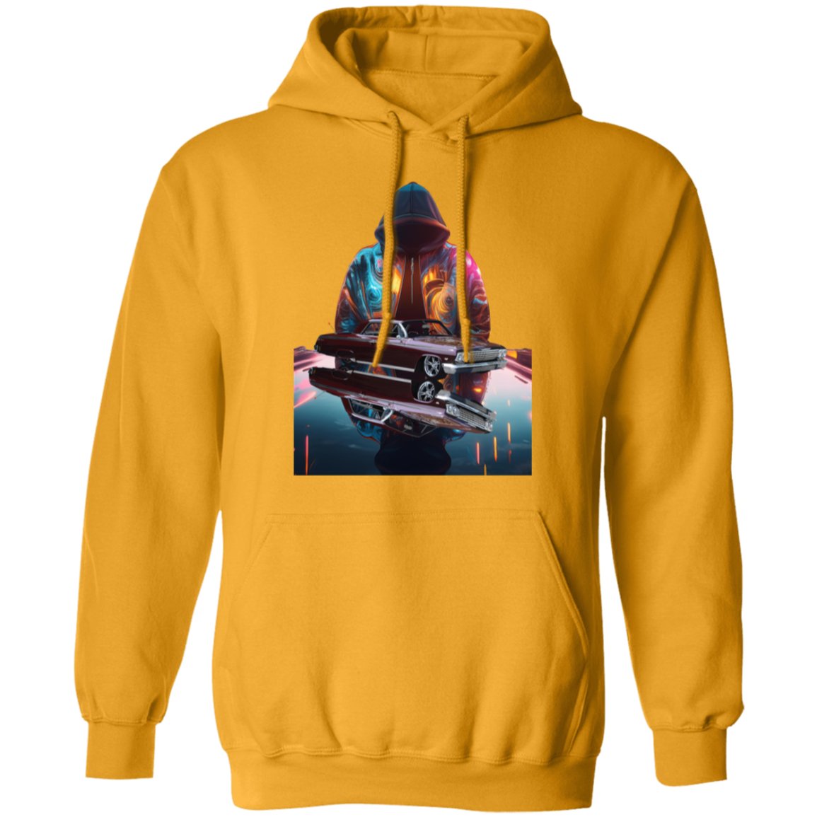 62 LowLifes Impala Hoodie