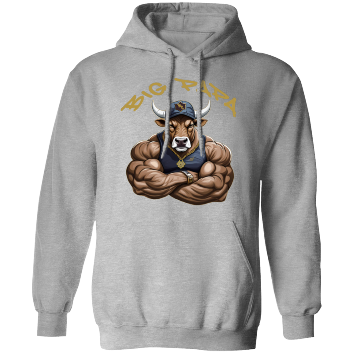 Big Papa Pullover Hoodie