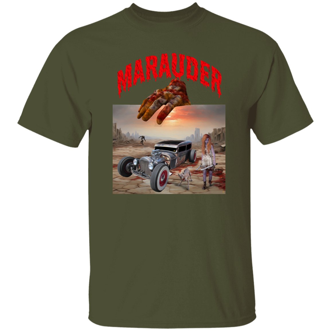 Marauder Unisex Tee - Badness Creations