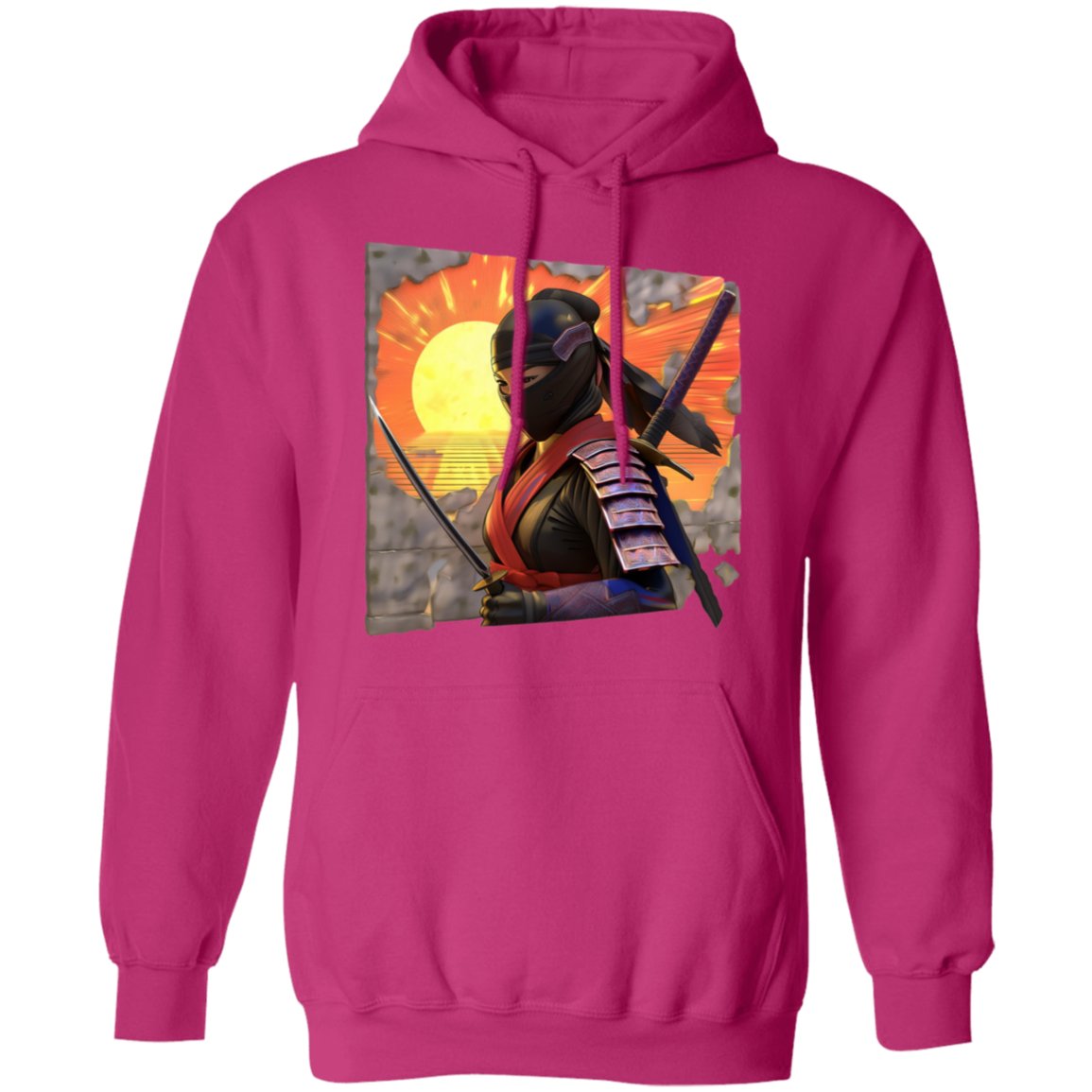 Lady Warrior Hoodie