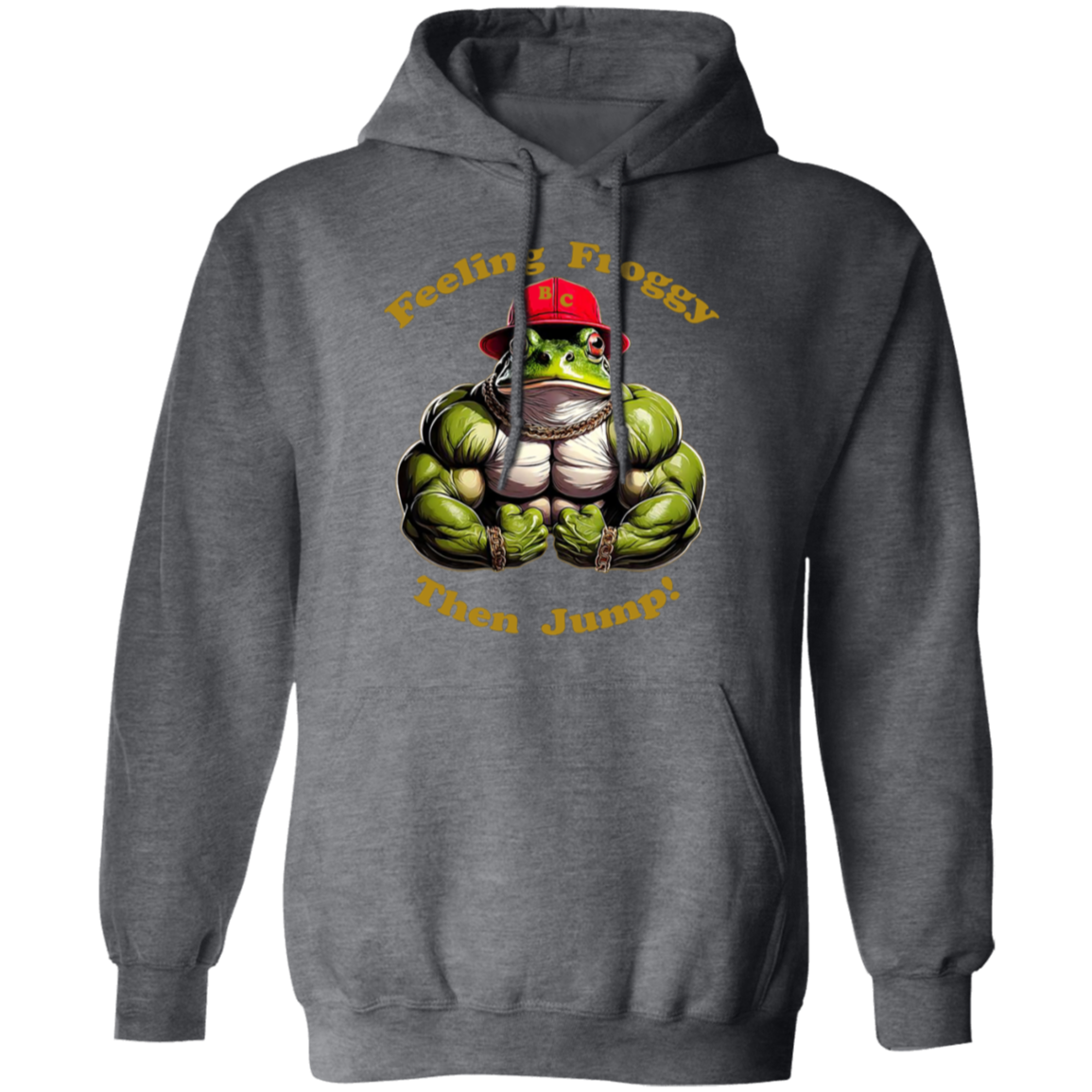 Feeling Froggy Pullover Hoodie