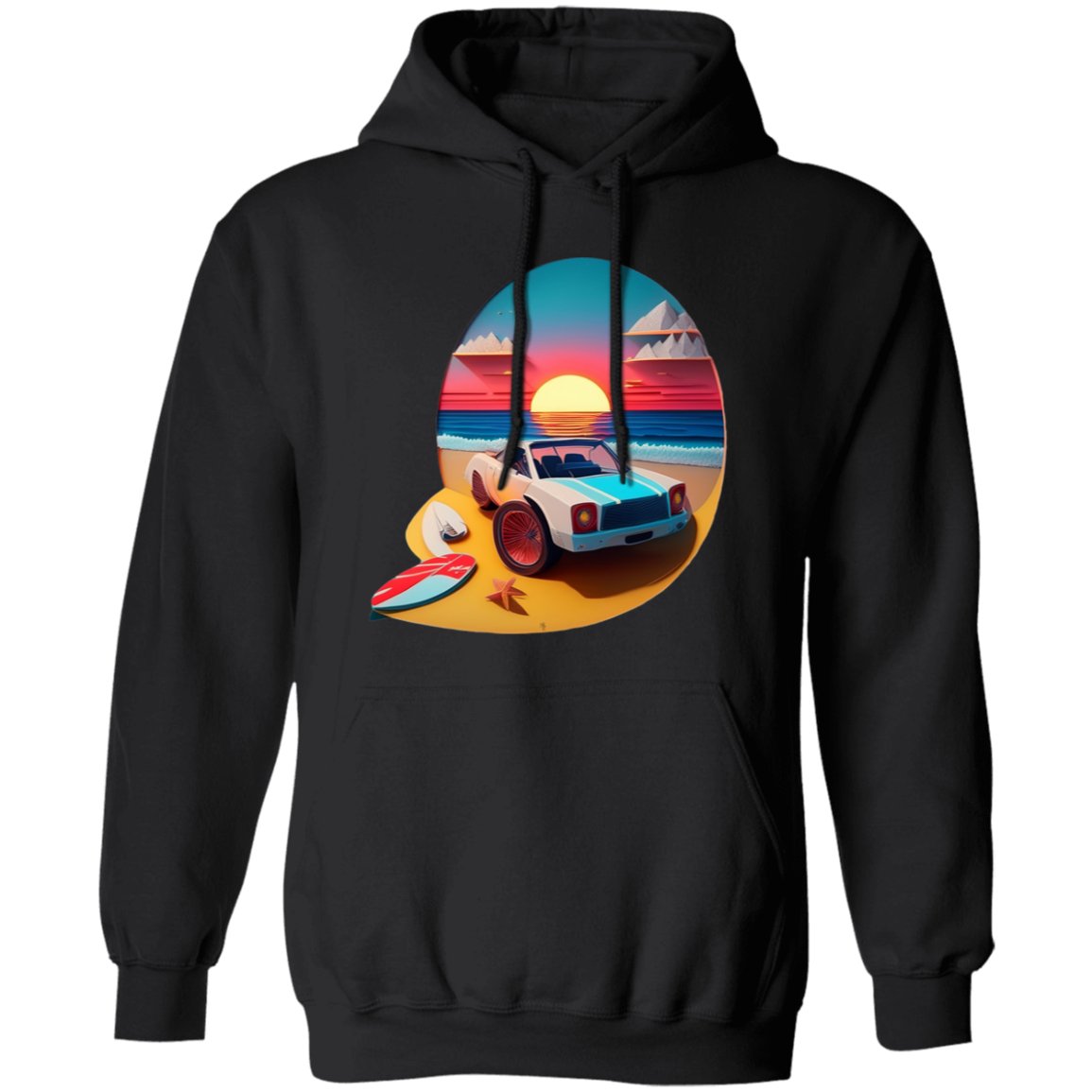 Surf's Up Hoodie