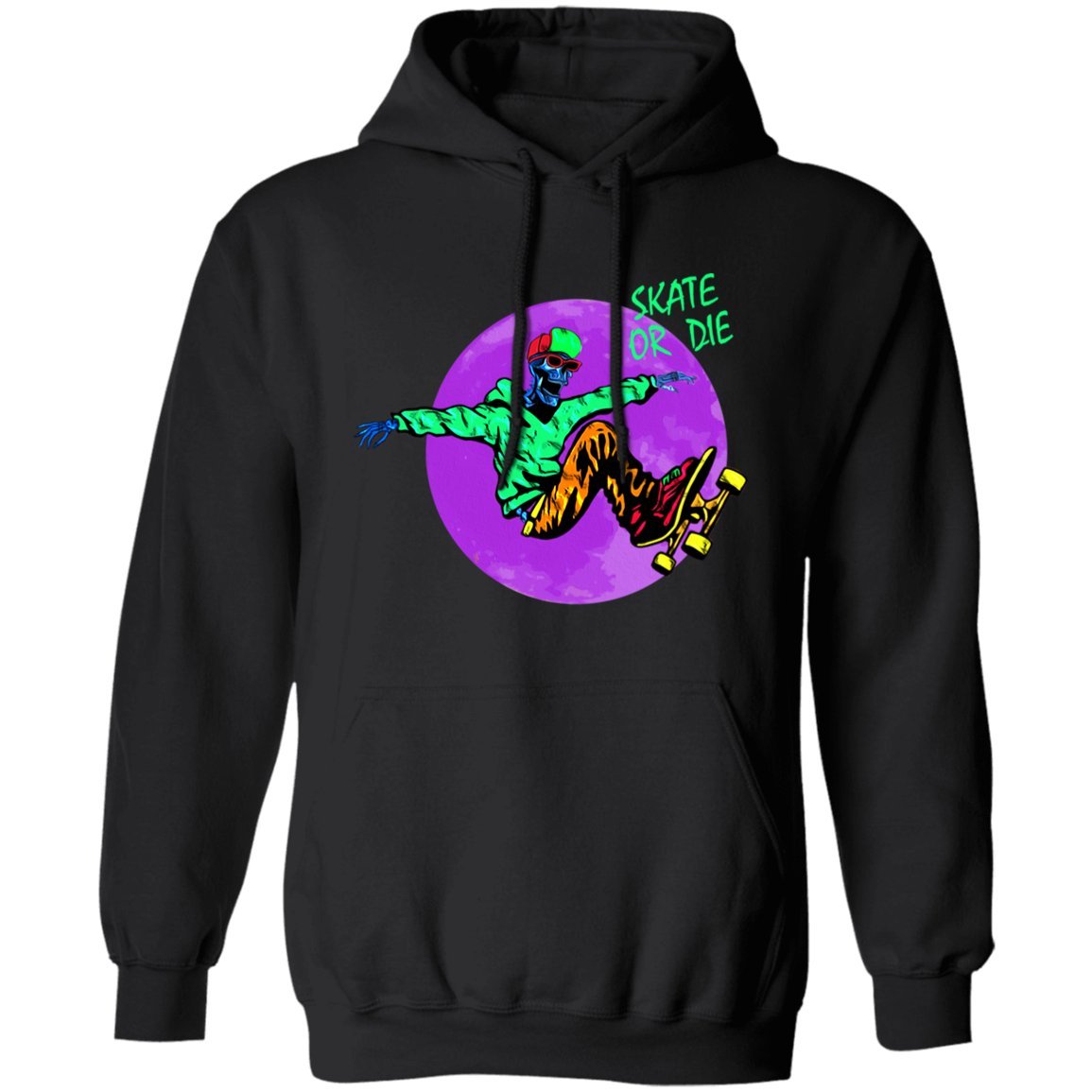 Skate or Die Hoodie