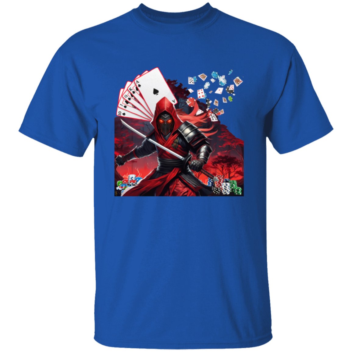 Royal Flush T Shirt - Badness Creations