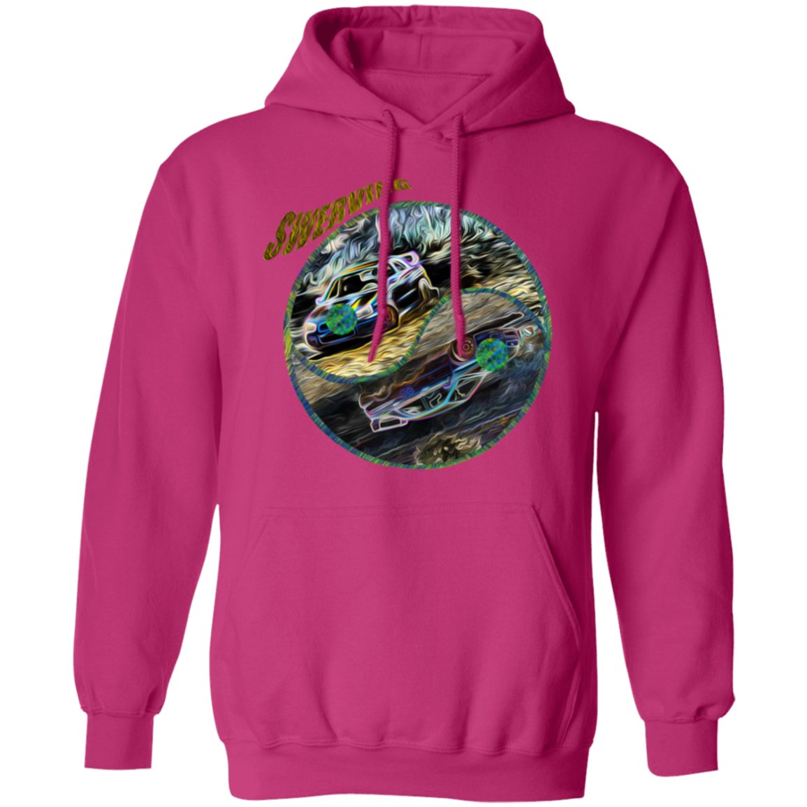 Swerving Hoodie - Badness Creations