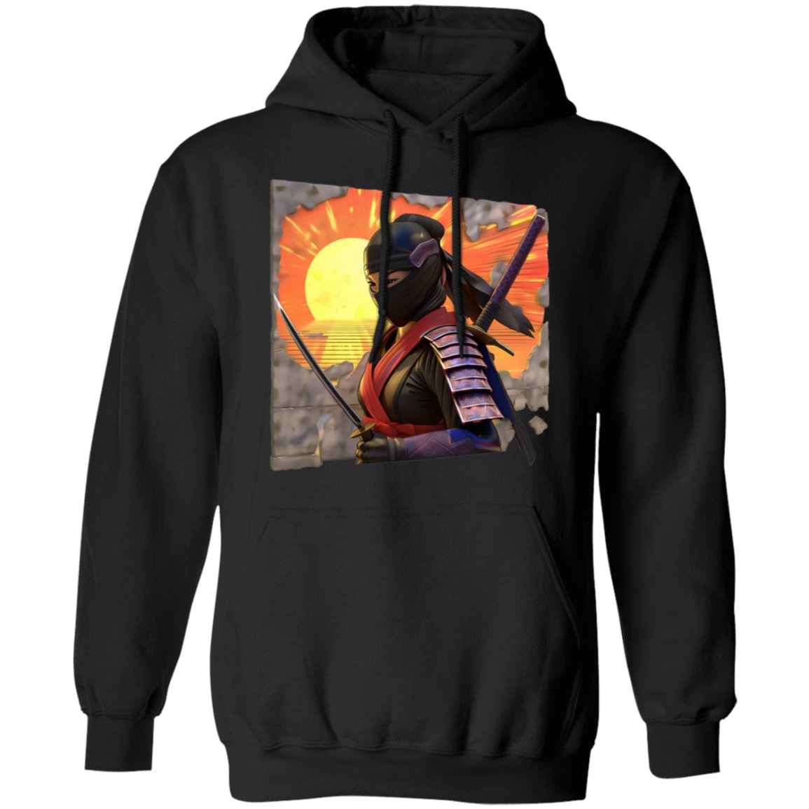 Lady Warrior Hoodie