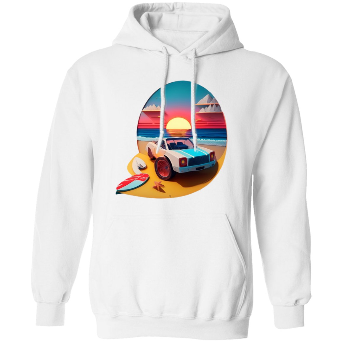 Surf's Up Hoodie