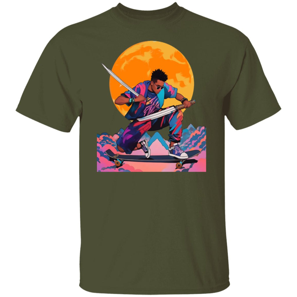 Slice and Dice T Shirt - Badness Creations