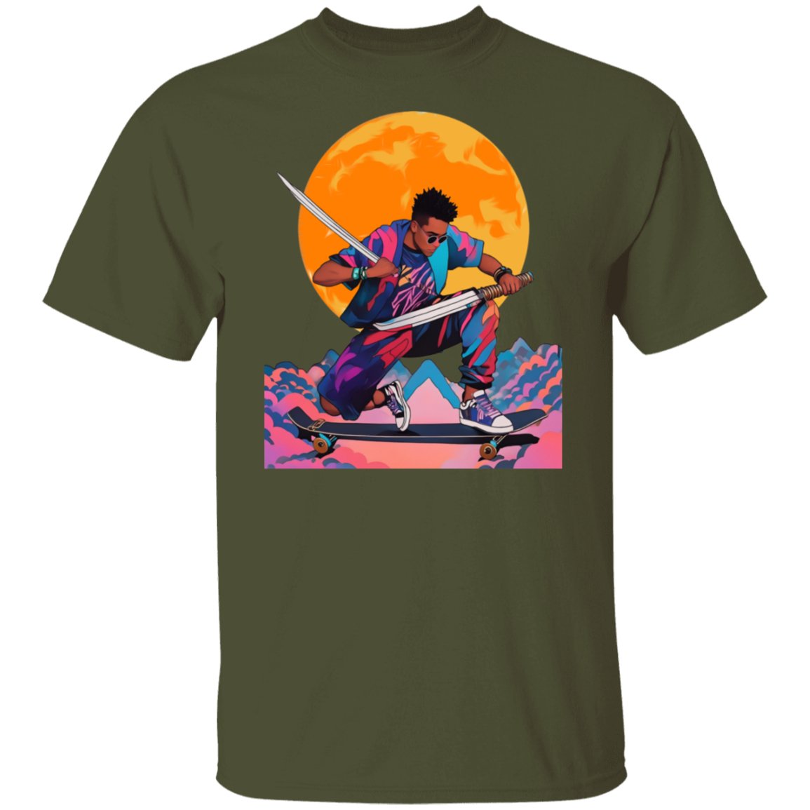 Slice and Dice T Shirt - Badness Creations