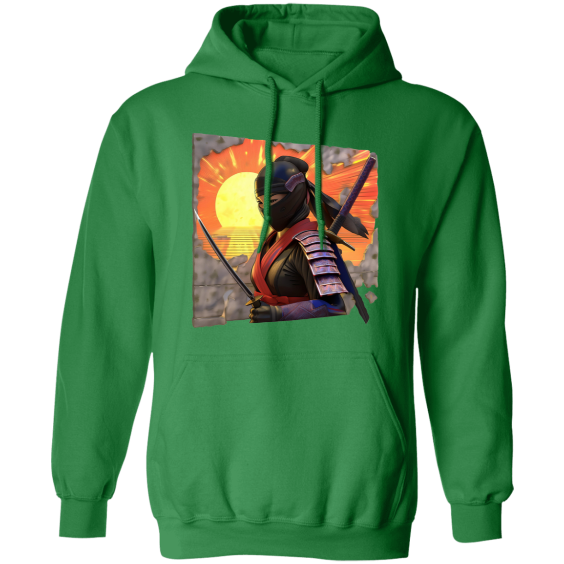 Lady Warrior Hoodie