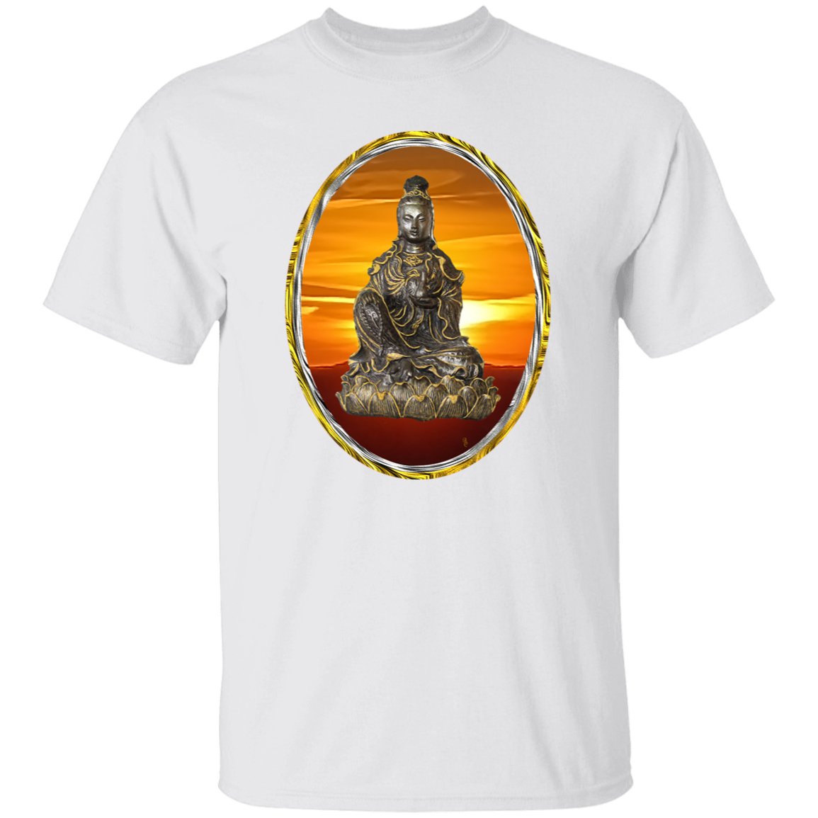 Buddha Sunrise Unisex Tee